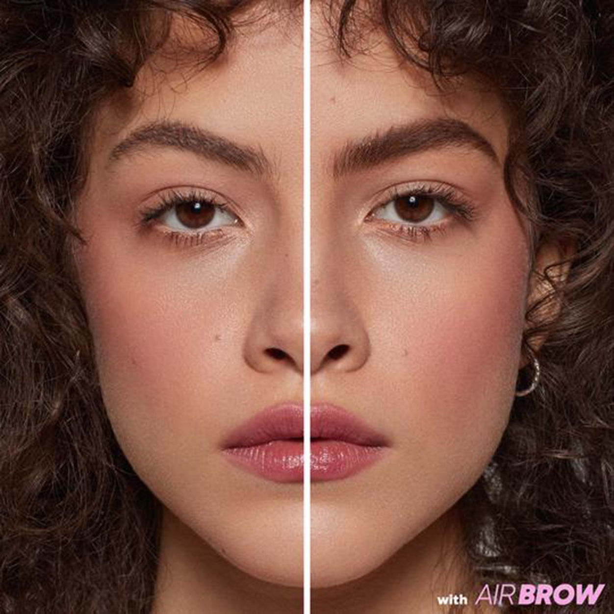 Kosas Air Brow Tinted Volumizing Eyebrow Gel - Natural Looking Full Brows for Everyday Makeup & Special Occasions