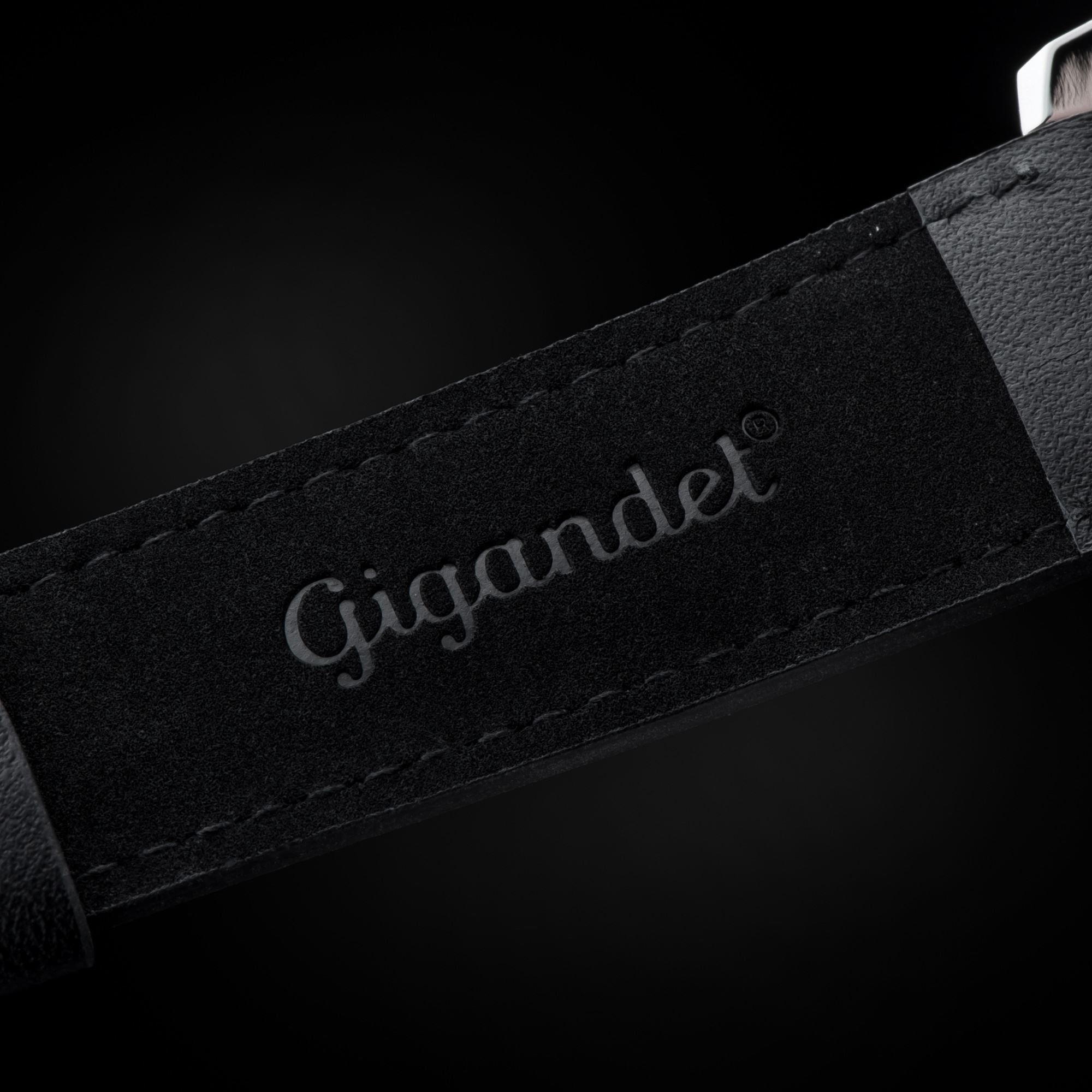 Gigandet Speed Timer Men's Analog Quartz Chronograph Watch - Gray & Black G7-004 | Stylish Dress Watch for Business, Casual & Formal Occasions