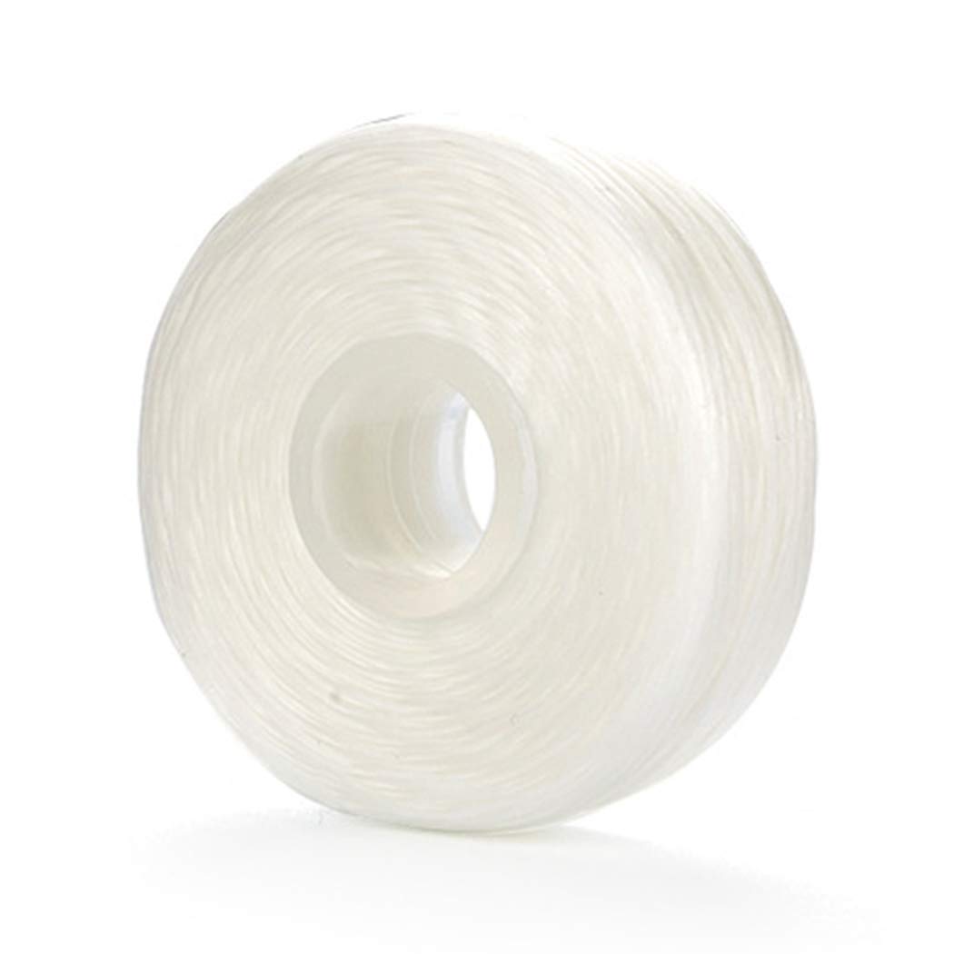 Legendog 164ft Dental Floss - Strong Polyester Floss Refill Spool for Teeth Cleaning, Food Removal, and Oral Hygiene | Perfect for Travel, Home, and Office Use