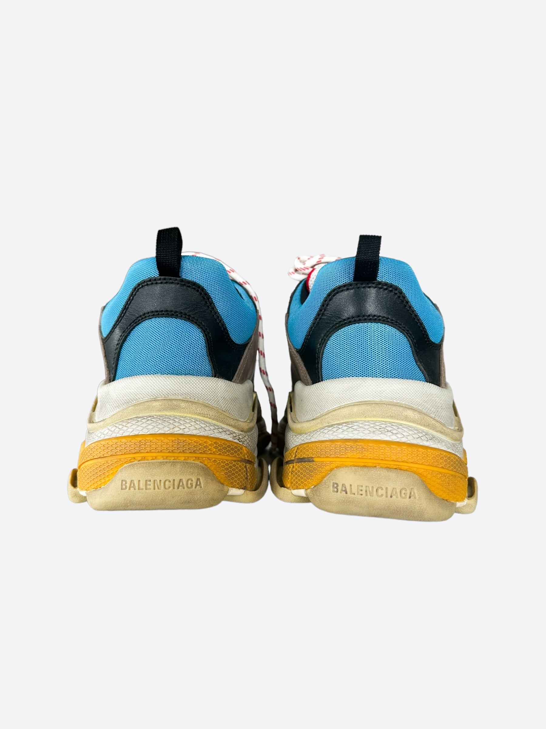 Balenciaga Triple S Sneakers in Beige & Multicolor - Chunky Dad Shoes for Men & Women | Perfect for Streetwear, Casual Outfits & Fashion Statements