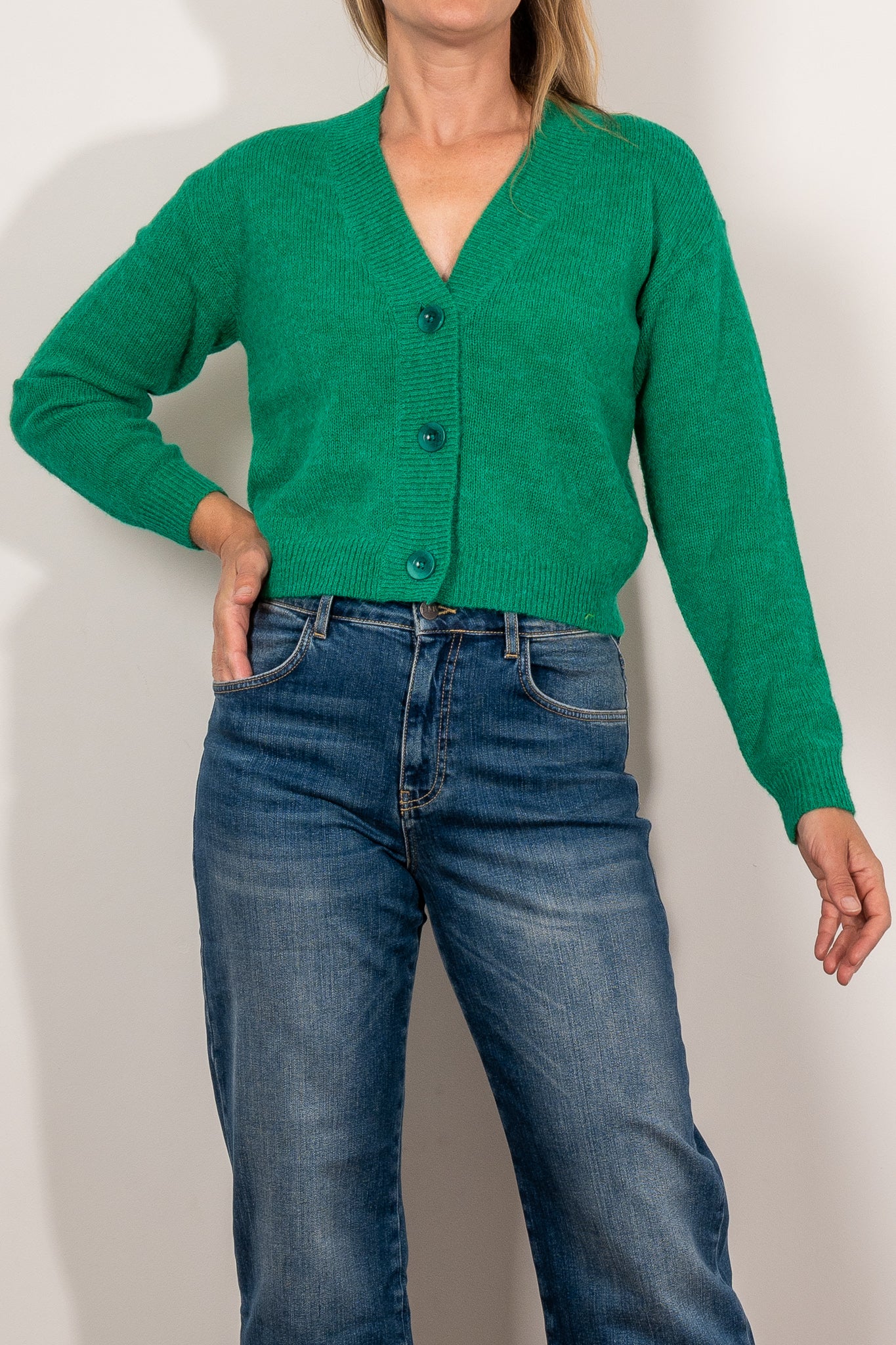 ELK Daaru Women's Knit Cardigan Sweater - Cozy Long Sleeve Open Front Wrap for Fall & Winter | Perfect for Office, Date Night & Casual Outfits