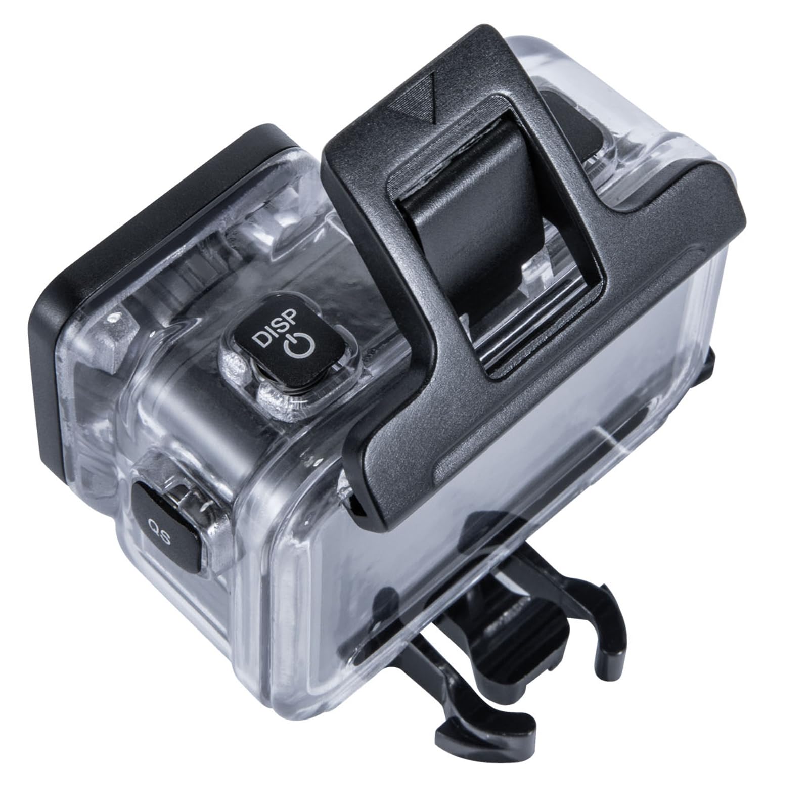 Waterproof Camera Housing for Underwater Photography - Durable Dive Case for Enhanced Underwater Shooting - Perfect for Scuba Diving, Snorkeling, and Beach Vacations