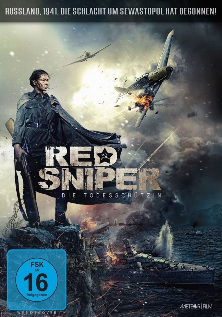 Red Sniper - The Deadly Marksman [DVD] - Action Movie for Thriller Lovers & Military Film Enthusiasts