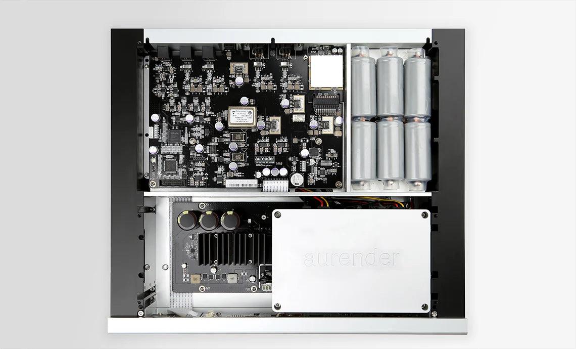 Aurender W20SE 4TB High-End Network Audio Transport & Music Server - Perfect for Audiophiles and Home Theater Systems