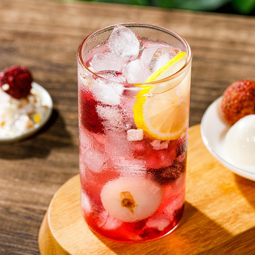 Premium Lychee & Bayberry Fruit Tea Bags - Natural Herbal Infusion for Relaxation & Wellness - Perfect for Afternoon Tea, Iced Tea & Gifts