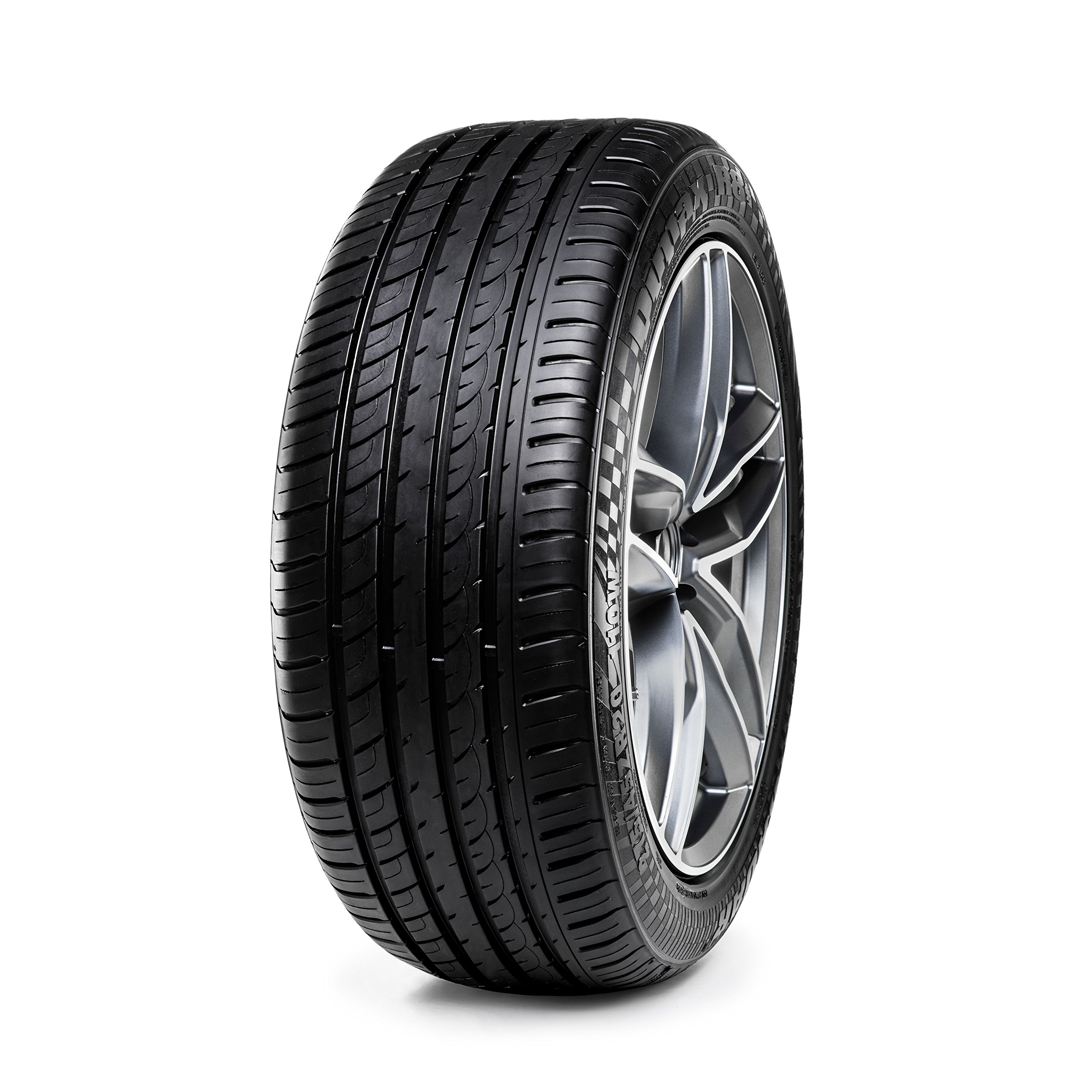 Radar Tires Dimax R8+ High Performance Radial Tire - 255/55ZRF19 111Y for Sports Cars & Luxury SUVs - All-Season Traction for High-Speed Driving & Wet Road Conditions