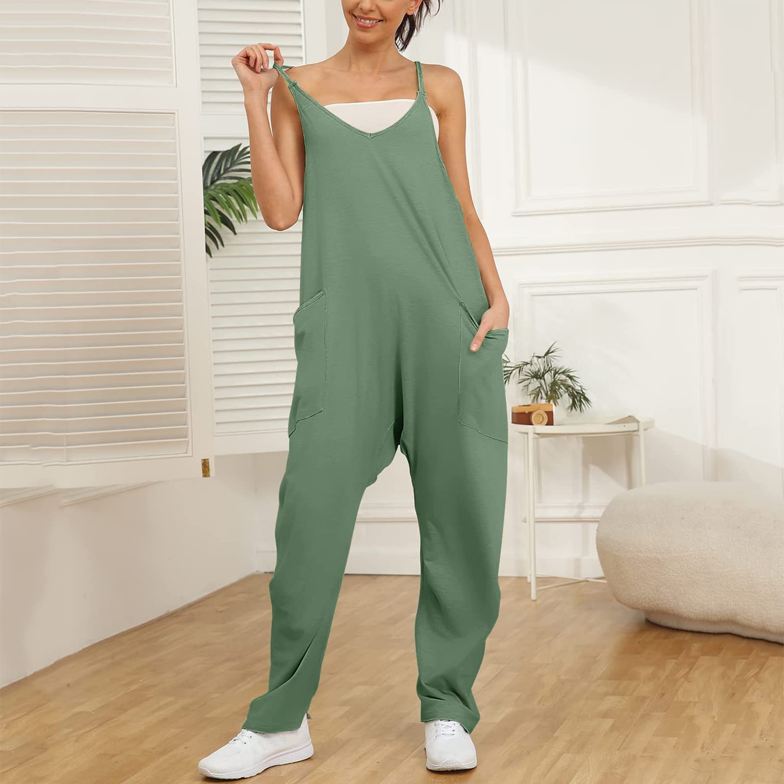 Trendy Women's Jumpsuits & Rompers - Soft Loose Casual Summer Outfits 2023 | Sexy One-Piece Overalls for Vacation, Party & Everyday Wear | Stylish Womens Jumpsuits & Rompers for Summer Fashion