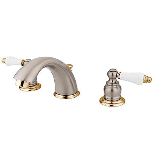 Brushed Nickel/Polished Brass