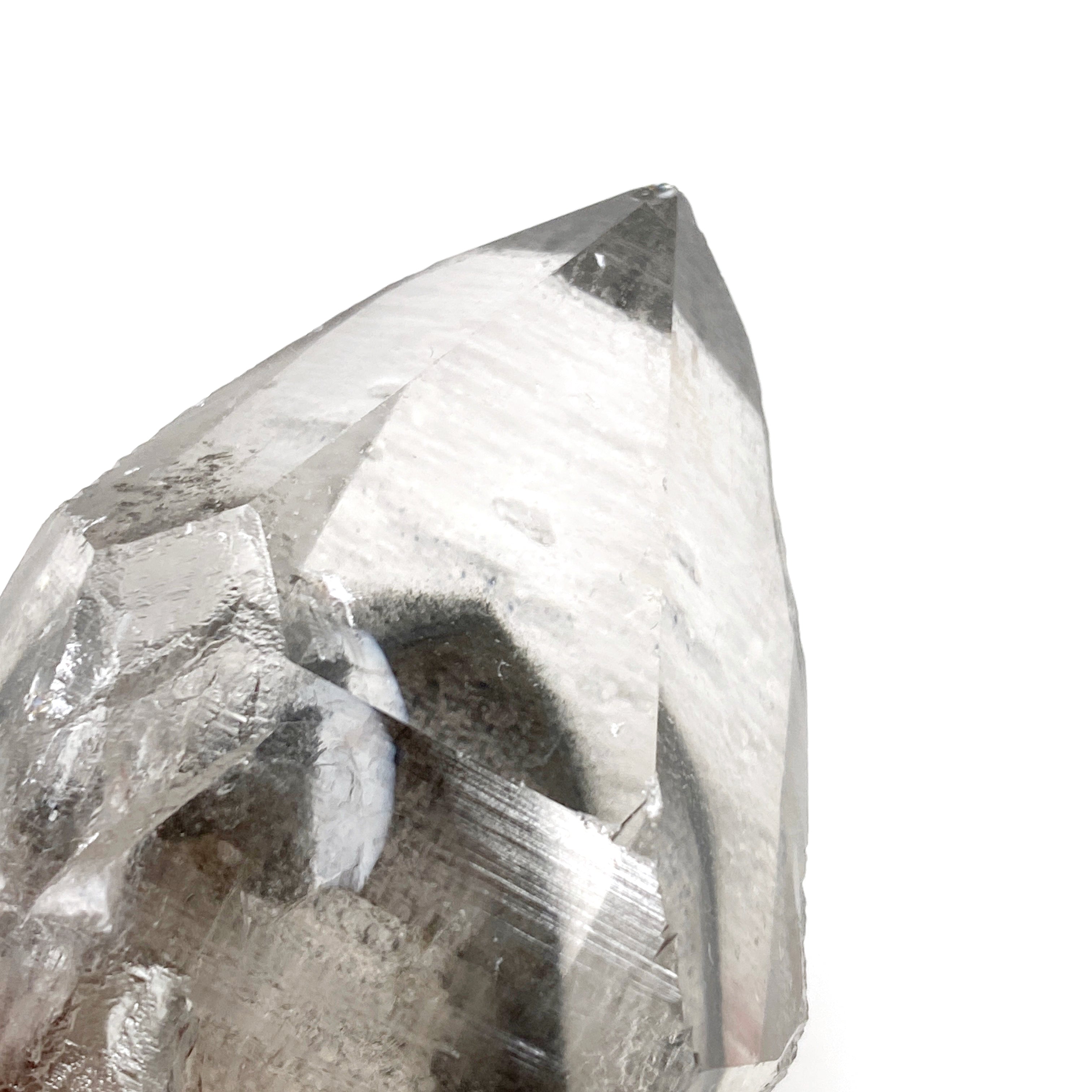 Lemurian Seed Crystal Black Phantom - 146g 70x45mm LSQ 09 - Healing Stone for Meditation, Energy Work & Spiritual Growth