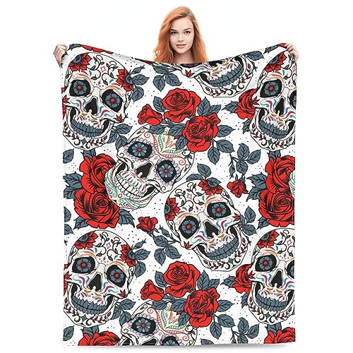 Skull Rose