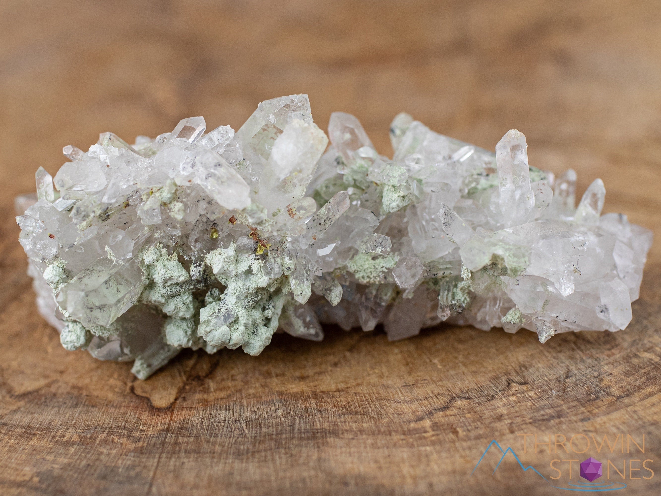 Natural MESSINA QUARTZ Crystal Cluster - Healing Stone for Home Decor, Spiritual Gifts & Feng Shui | Perfect for Meditation, Office Desk & Housewarming Presents
