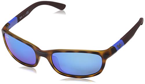 Shiny Light Blue Frame/Grey Lens