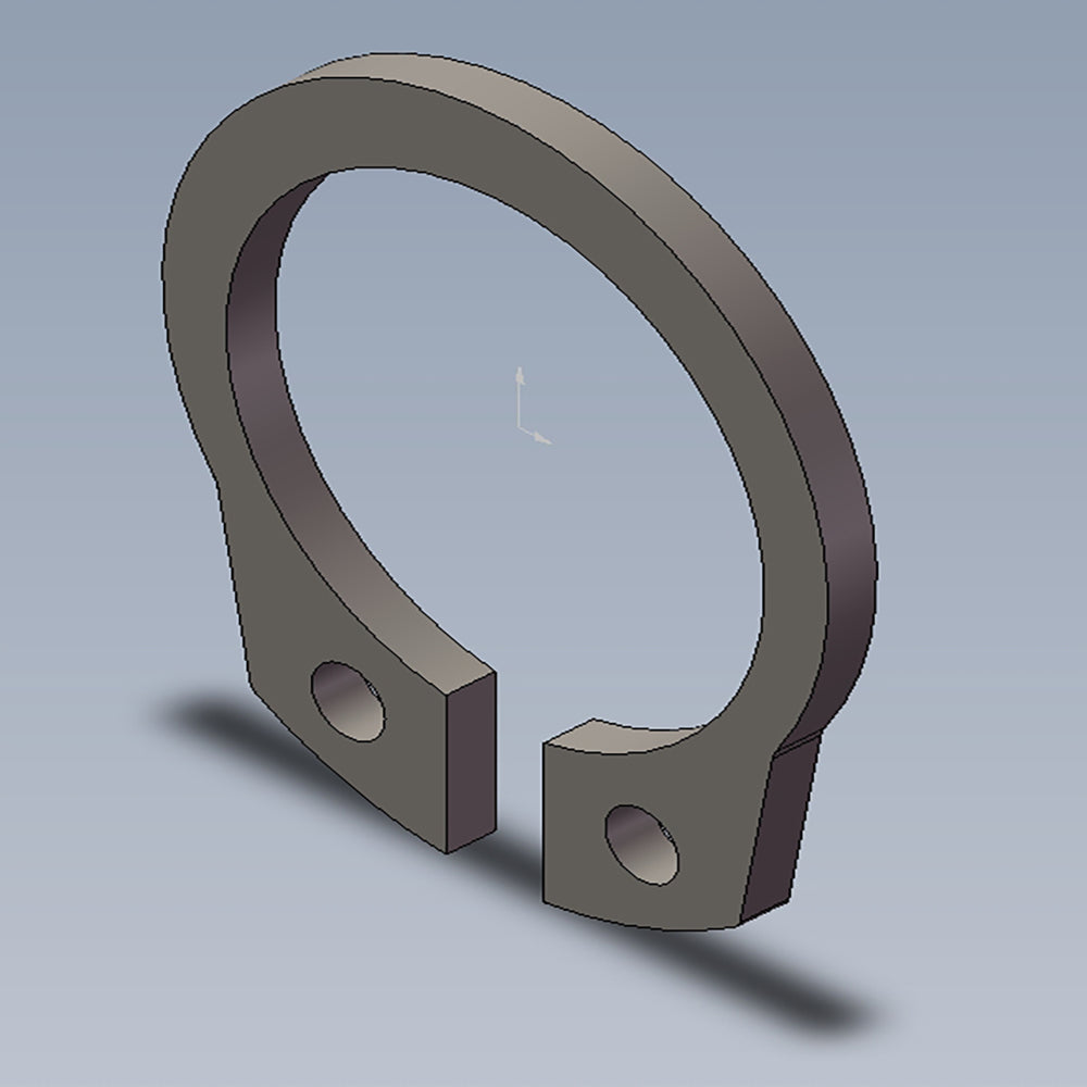 BD4603 44 Retainer Ring for Shaft - High-Quality Replacement Part for Industrial Machinery & Automotive Applications