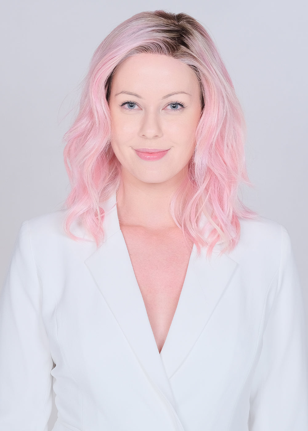 Belle Tress 16-Inch Dalgona Synthetic Wig for Women - Natural Look, Heat Resistant, Lightweight & Comfortable - Perfect for Cosplay, Parties, and Everyday Wear