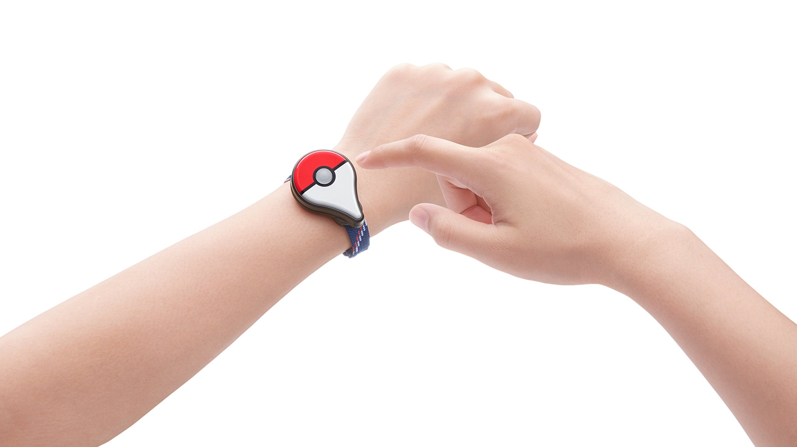 Original Nintendo Pokemon Go Plus - Compatible with All Devices | Catch Pokemon Easily on the Go | Perfect for Outdoor Adventures and Gaming Enthusiasts