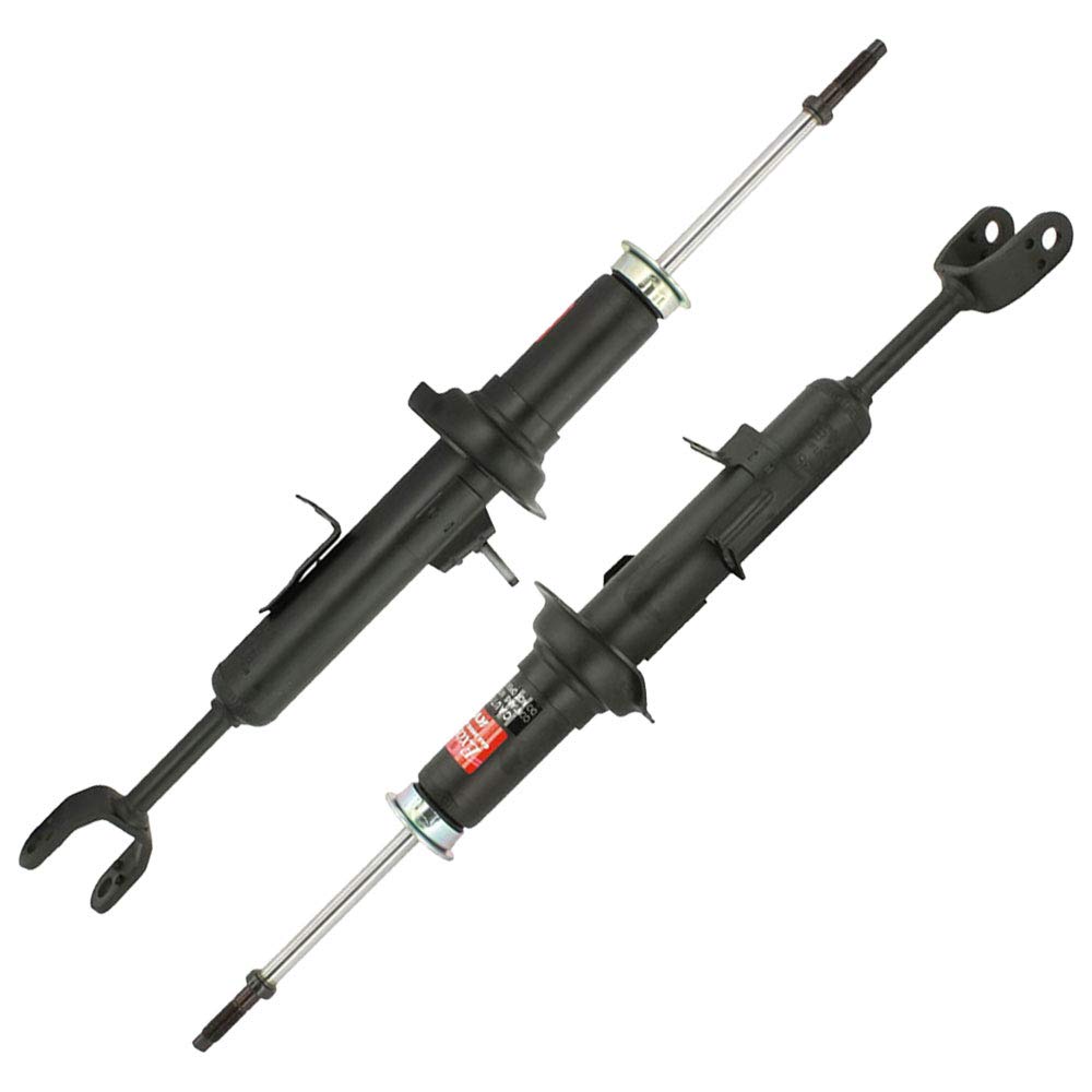 Infiniti G35 Front Struts & Shocks Pair - Excel-G Series (2003-2006) | 77-60406AO | BuyAutoParts | Perfect for Smooth Ride & Enhanced Handling on City Roads & Highways