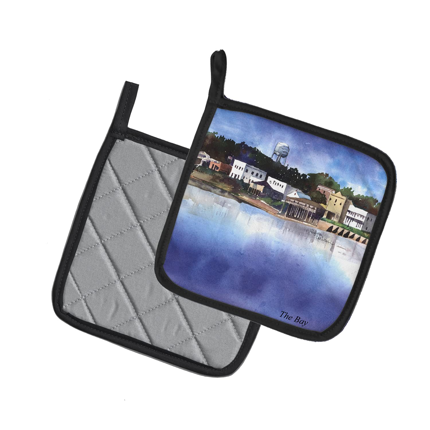 Heat Resistant Pot Holders Set of 2 - 7.5