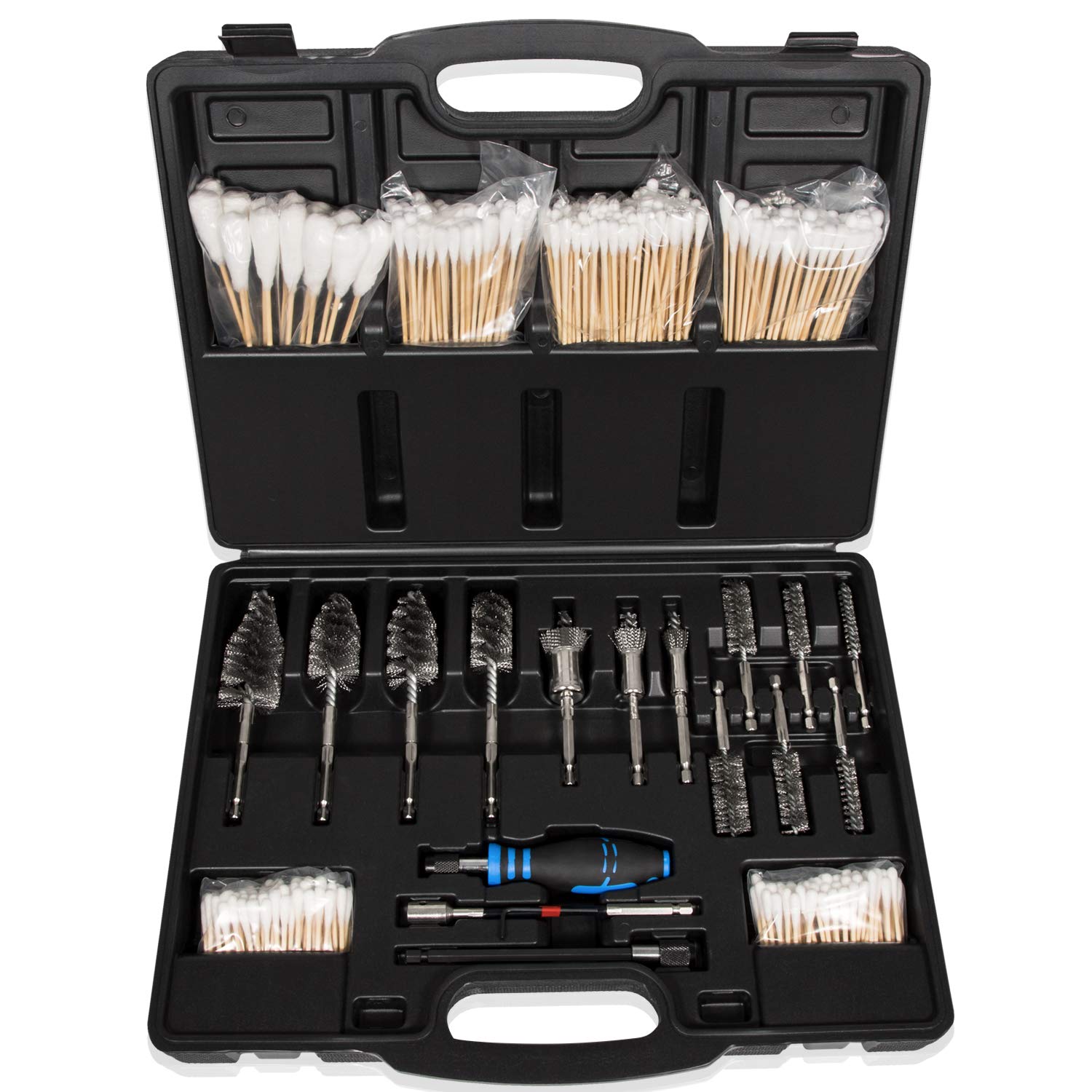 Yoursme Diesel Injector Seat Brush Master Cleaning Kit 8090S - Stainless Steel Cylinder Head Cleaning Tool for Heavy Duty Truck & Engine Maintenance