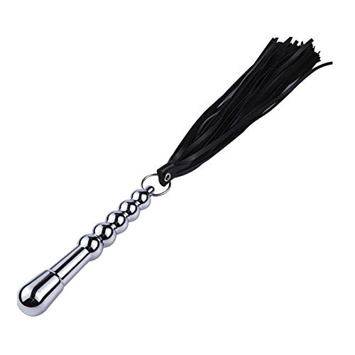 Premium Leather BDSM Whip - Sensual Flogger for Couples Play, Adult Spanking Paddle & Erotic Toy - Perfect for Roleplay, Bondage & Intimate Scenes