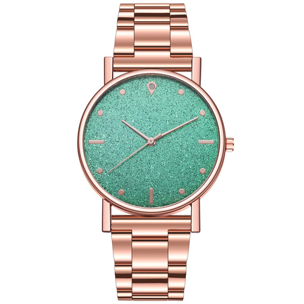 Luxury Stainless Steel Women's Quartz Bracelet Watch - Elegant Casual Timepiece for Everyday Wear, Office & Special Occasions - Bulk Wholesale