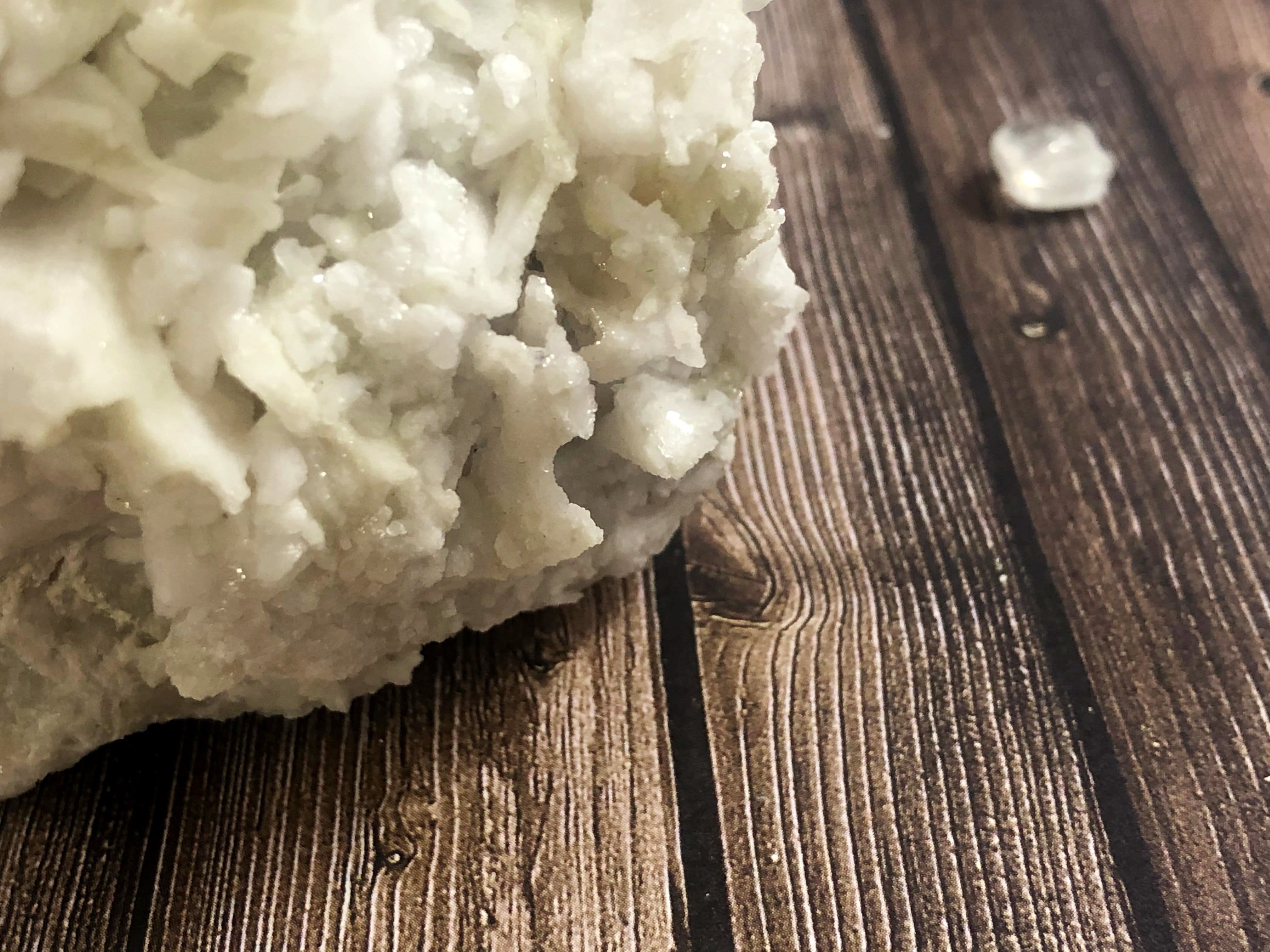 Natural Bulgarian Quartz and Calcite Crystal Specimen - Healing Stones for Meditation, Reiki, and Home Decor