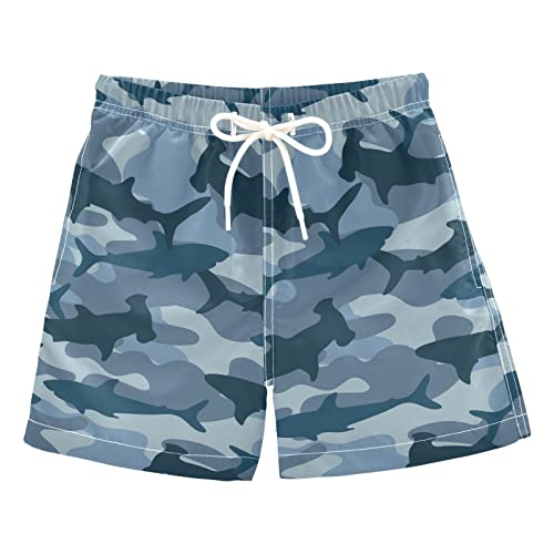 Camouflage Blue Shark