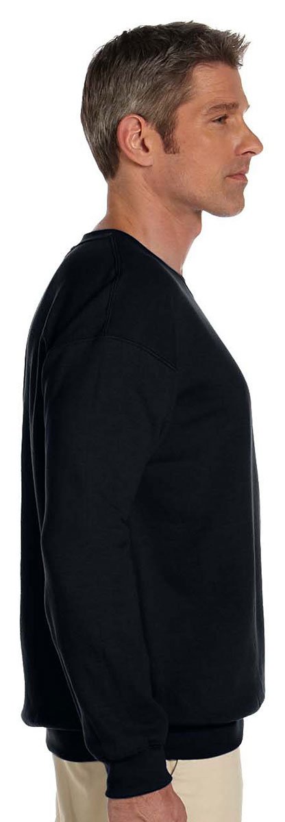 Hanes Men's Heavyweight Fleece Crewneck Sweatshirt - Soft Cotton Pullover for Casual Wear, Workout & Lounge | Warm Winter Comfort Top for Men