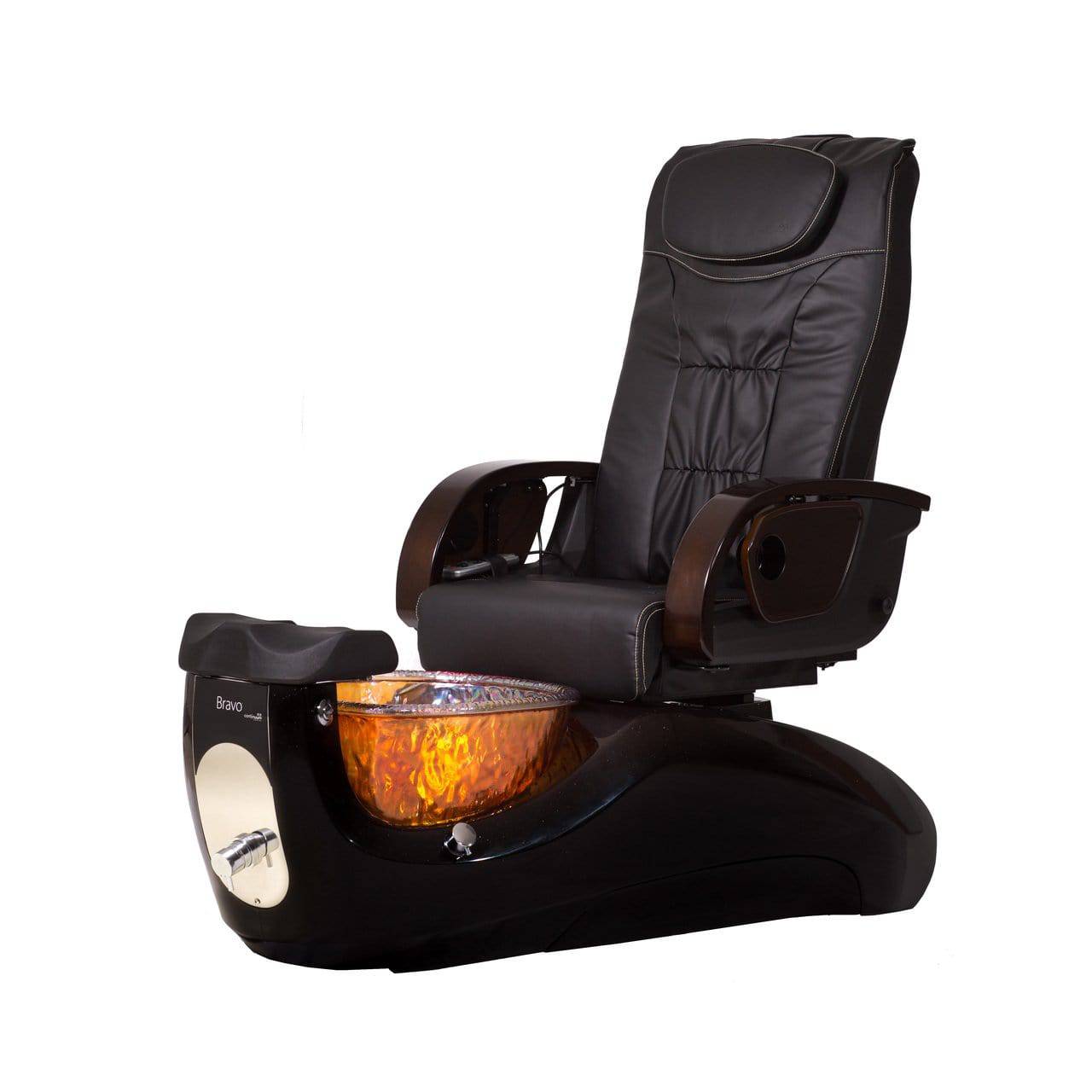 Premium Continuum Bravo LE Pedicure Chair - Professional Salon Spa Pedicure Station with Adjustable Features for Ultimate Comfort - Perfect for Nail Salons, Spas & Beauty Professionals