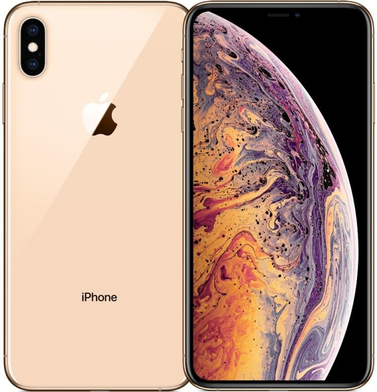 Apple iPhone XS 64GB Unlocked Smartphone - Excellent Condition, Gold (Renewed) - Perfect for Travel, Business & Everyday Use