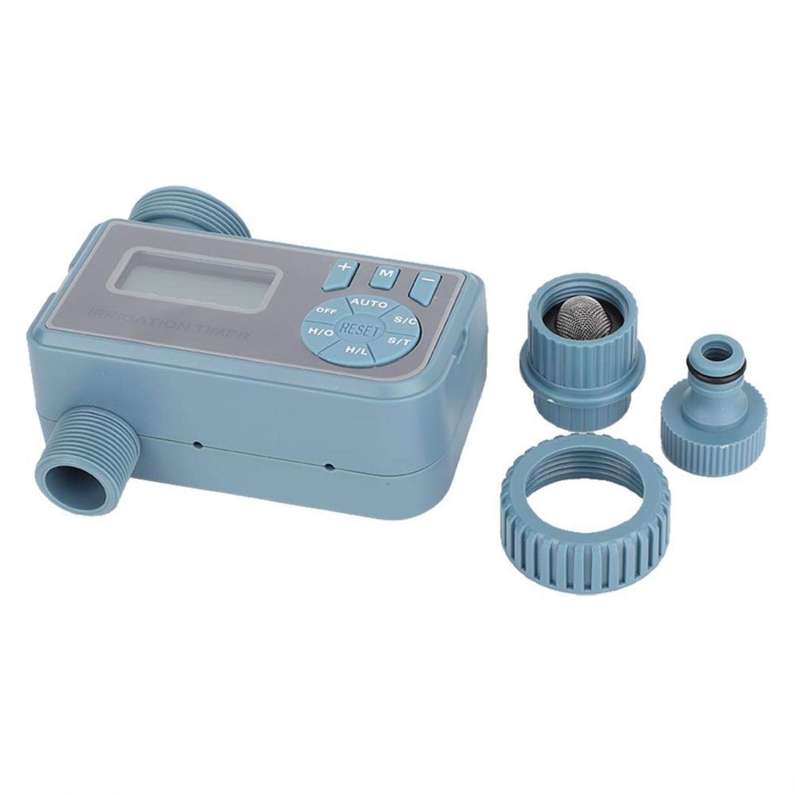 Allsor Digital Water Timer - ABS Waterproof Sprinkler Timer for Lawn & Garden Irrigation - Automatic Watering Controller with Durable Housing - Perfect for Outdoor Gardening, Lawn Care & Plant Watering Systems
