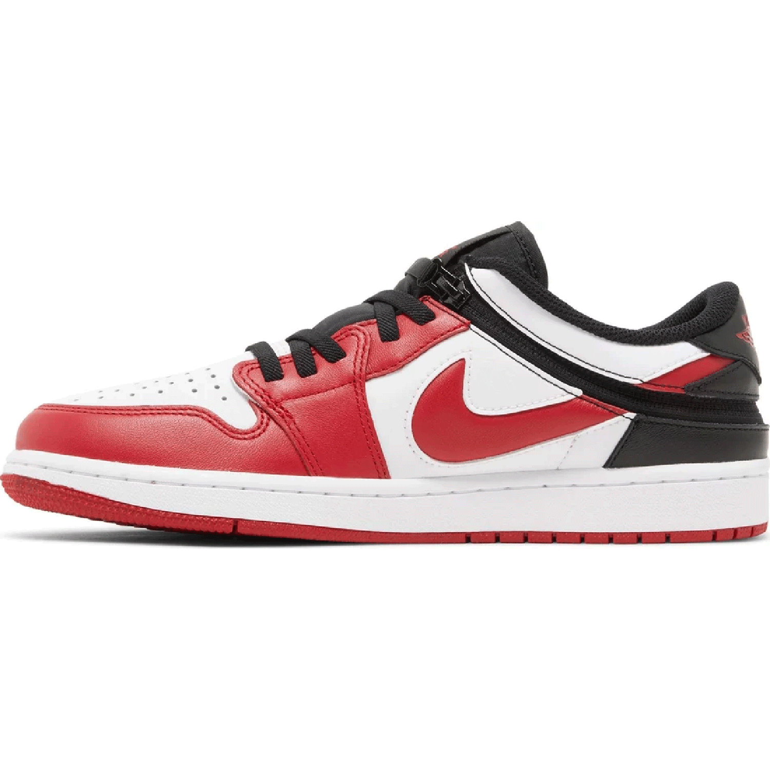 Air Jordan 1 Low FlyEase Kids Basketball Shoes - Easy On/Off Design for Active Boys & Girls - Perfect for School, Sports & Casual Wear