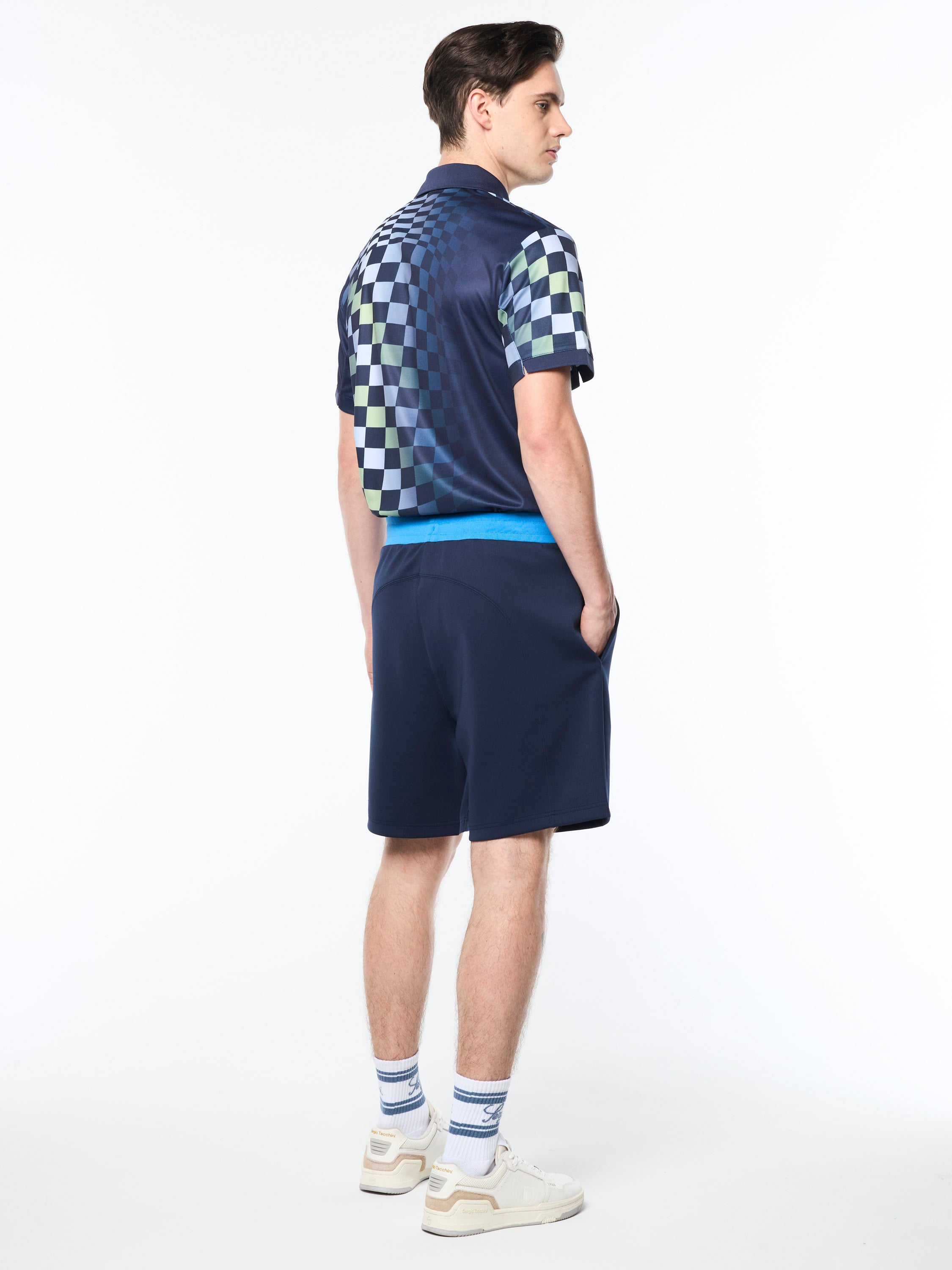Urso Short in Maritime Blue - Comfortable Men's Swim Trunks for Beach, Pool, and Summer Vacations