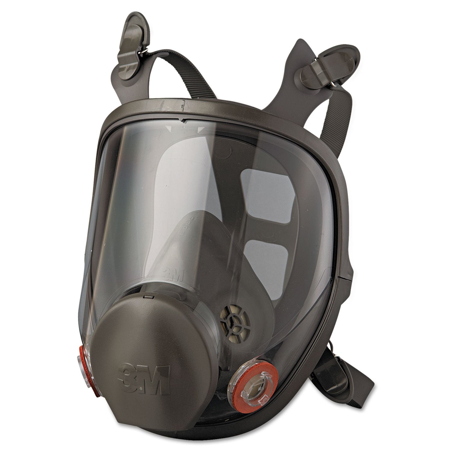 3M™ 6000 Series Full Facepiece Reusable Respirator - Medium Size for Industrial Safety, Chemical Handling & Paint Spraying Protection