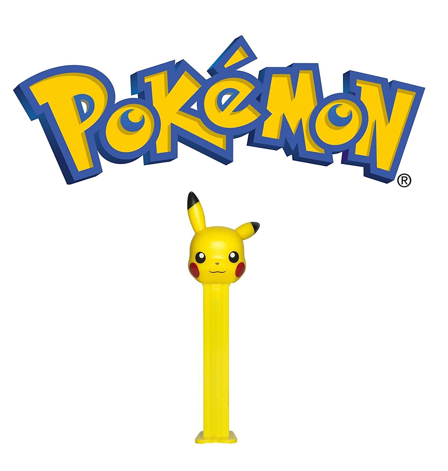 Pikachu Pokemon PEZ Candy Dispenser with Extra Refills - Fun Pokemon Party Favors for Kids, Grab Bags & Goodie Bags | Perfect for Birthday Parties, Halloween Treats & Pokemon Collectors