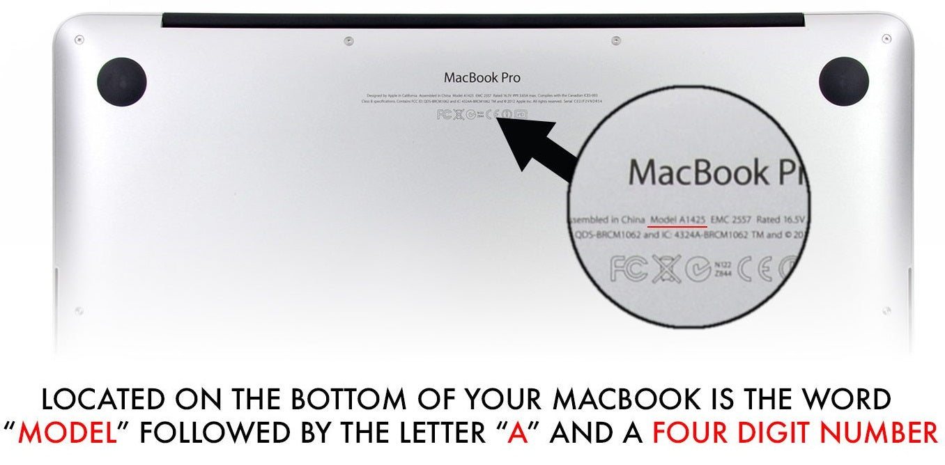 iWa MacBook Hard Shell Case - Durable Protective Cover for MacBook Air/Pro - Perfect for Travel, Work & School