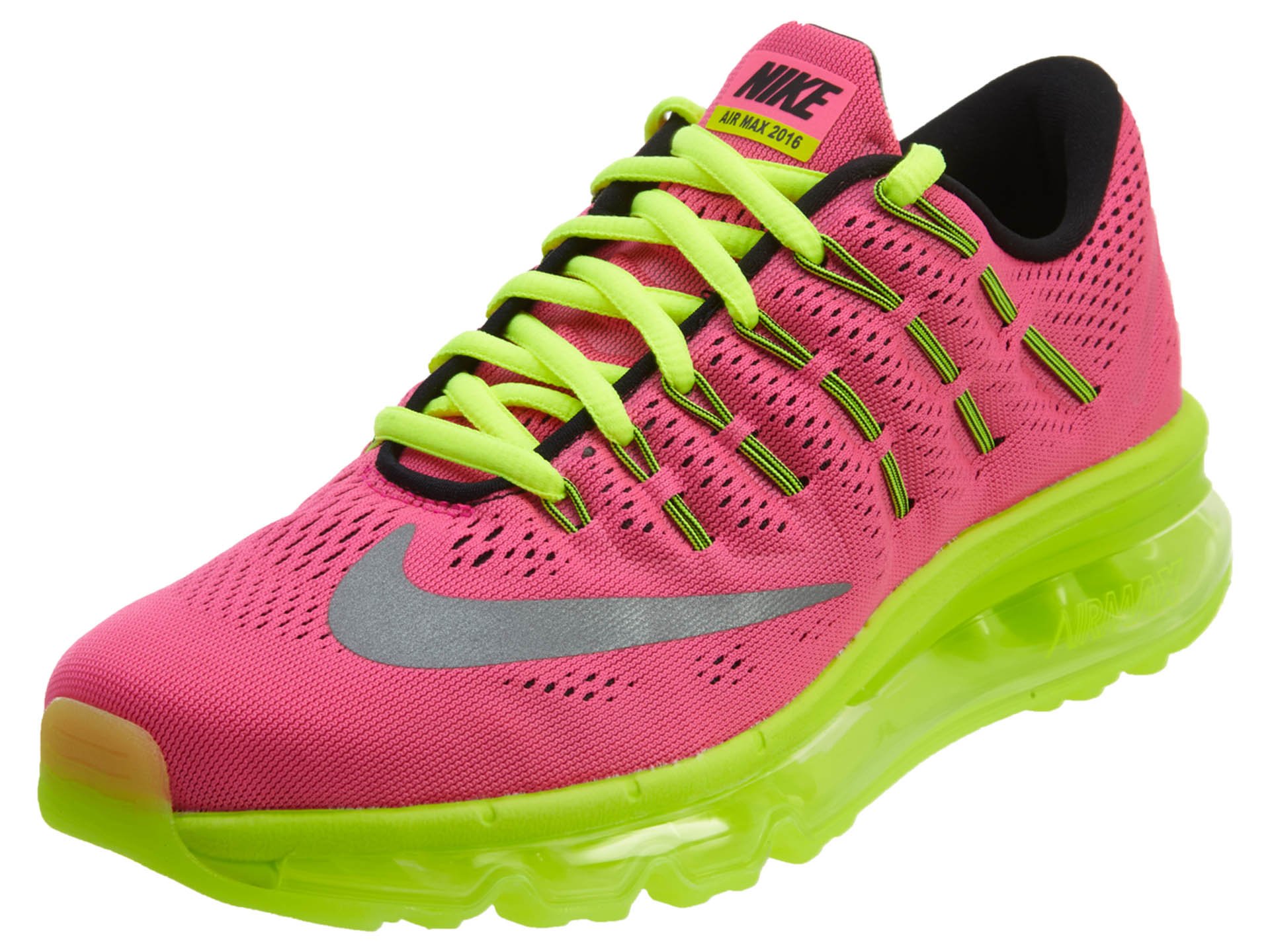 Nike Air Max 2016 Kids Running Shoes - Lightweight Athletic Sneakers for Boys & Girls - Perfect for School, Sports & Everyday Wear