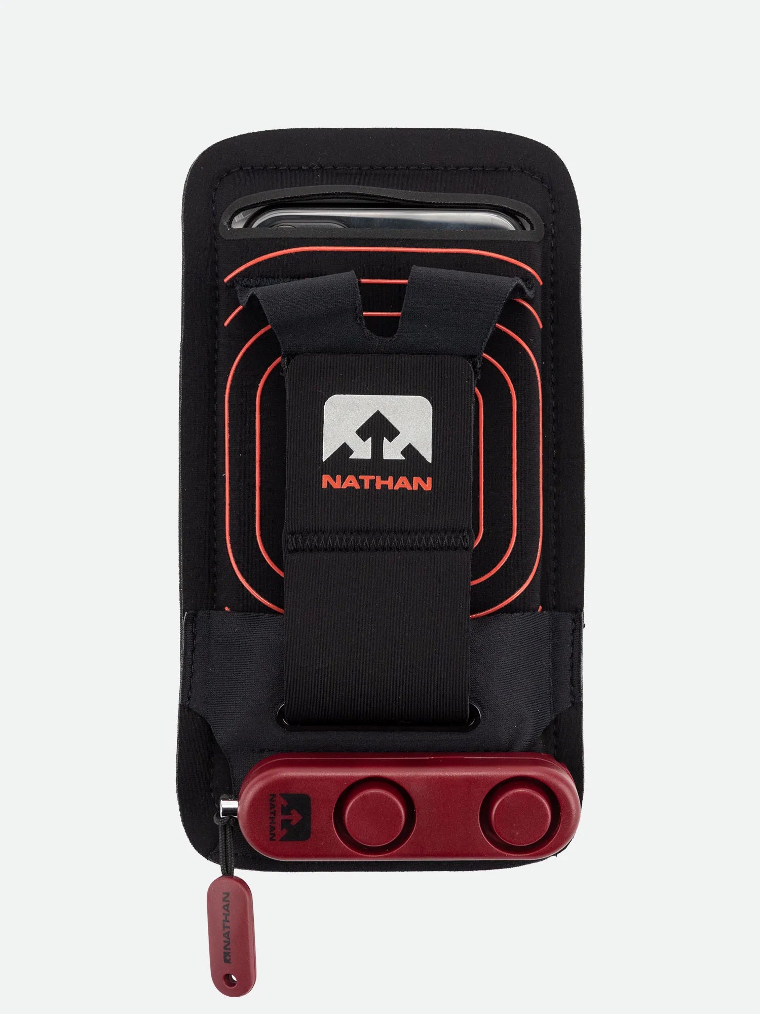 SaferRun Ergonomic Handheld Phone Carrier - Secure & Comfortable Grip for Running, Hiking, and Outdoor Activities | Perfect for iPhone & Android Smartphones