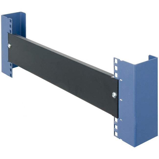 10-Pack 2U Server Rack Filler Panels - Black | Data Center & Network Cabinet Accessories for Improved Airflow & Cable Management