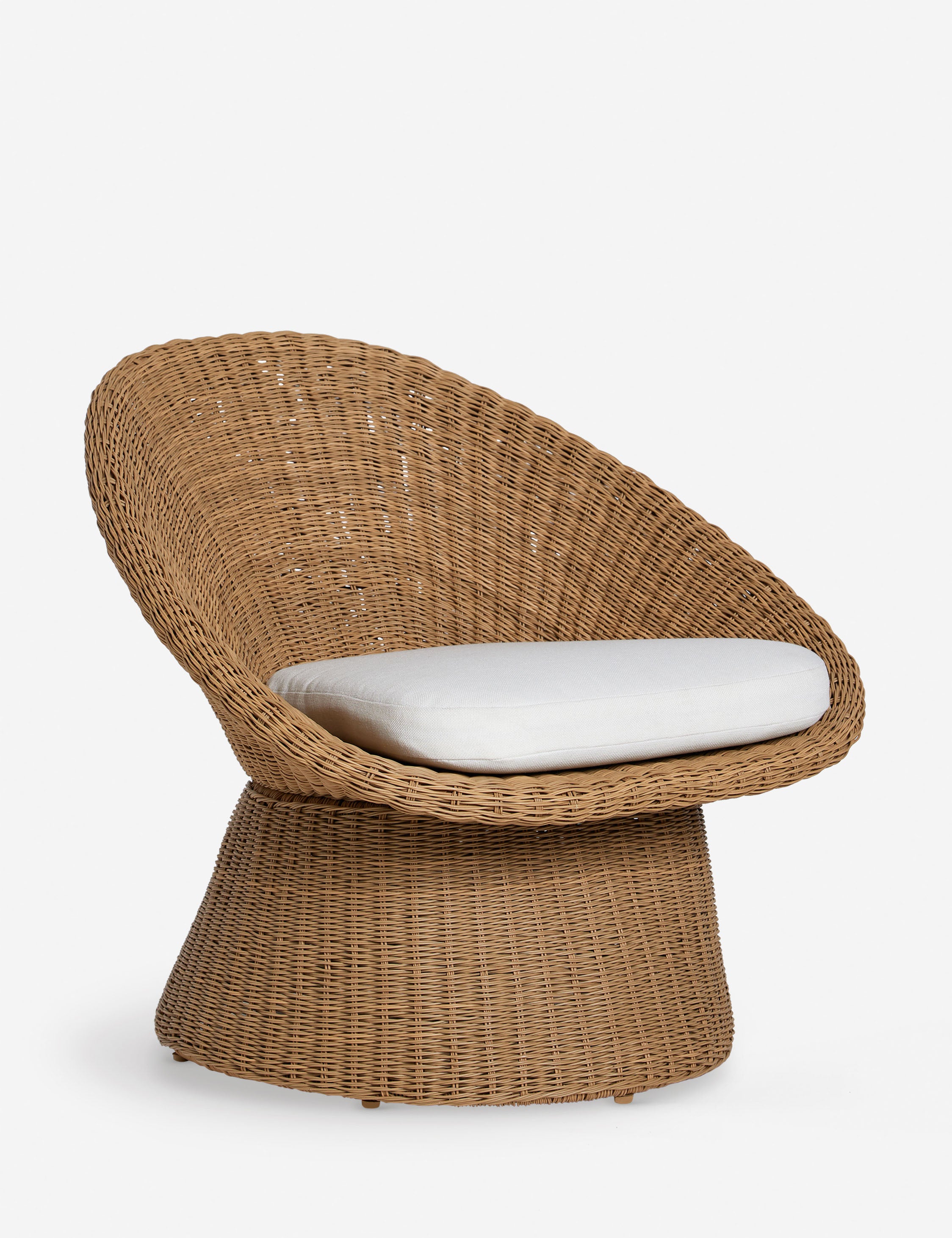 Stylish Ferran Indoor/Outdoor Accent Chair - Modern Patio, Living Room & Garden Seating - Perfect for Relaxing & Entertaining