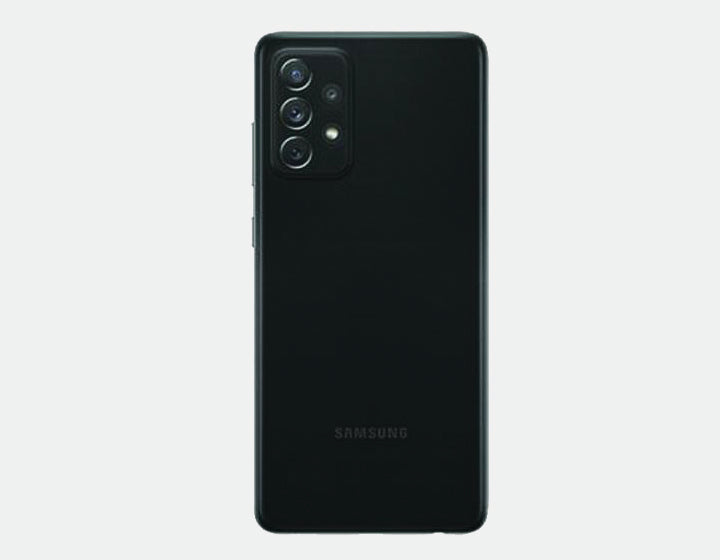 Samsung Galaxy A72 A725F DS 4G LTE Unlocked Smartphone - 256GB Storage, 8GB RAM, Dual SIM, Awesome Black | Perfect for Travel, Business & Streaming
