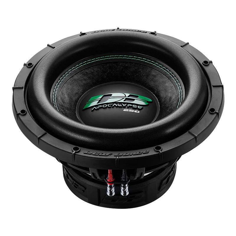Deaf Bonce Apocalypse DB SA252 D1/D2 12-Inch Car Subwoofer - High Power Bass for Car Audio Systems & Home Theater
