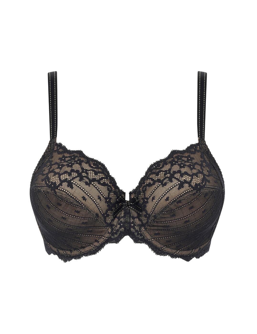 Chantelle Women's Rive Gauche Full Coverage Unlined Bra - Comfortable Everyday Wear for Work & Casual Outfits