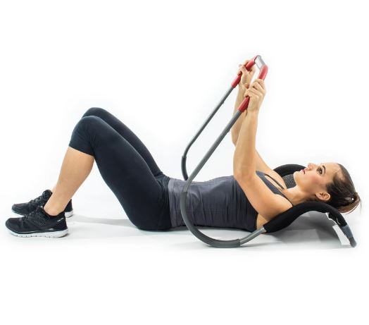 Perfect Ab Crunch Training Assistant - Core Workout Equipment for Home Gym & Fitness Enthusiasts | Strengthen Abs & Build Muscle - Ideal for Home Workouts, Gym Training & CrossFit Exercises