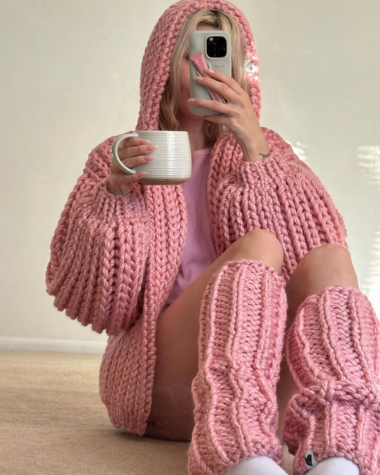 Stylish Hooded Chunky Cardigan for Women - Cozy Oversized Knit Sweater | Perfect for Fall, Winter & Casual Outfits