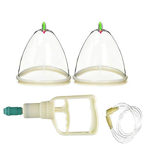 Premium Electric Breast Pump for Women - Dual 2 Cup Suction System for Nipple Cupping & Breast Enhancement - Comfortable Massager for Firmer & Larger Breasts - Ideal for Nursing Moms & Postpartum Care