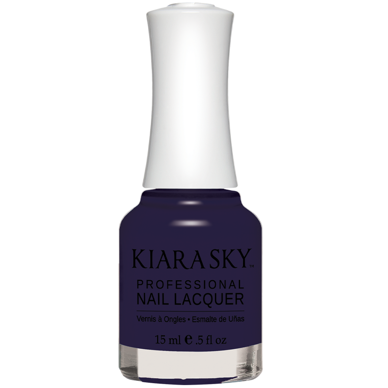 Professional Nail Lacquer N550 Amulet - Long-Lasting, High Gloss Nail Polish for Manicures & Pedicures - Perfect for Salons, Home Use, and Special Occasions