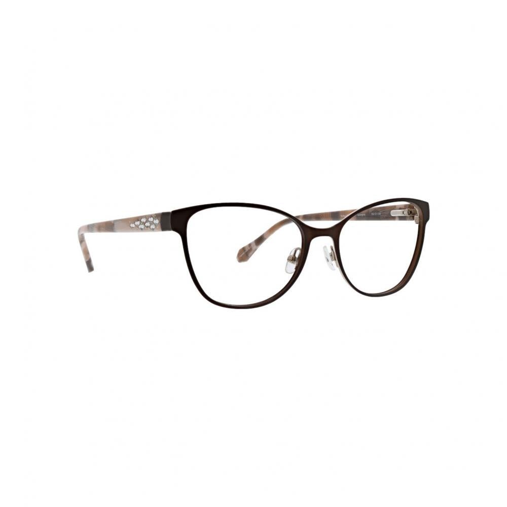 Badgley Mischka BMGEORGINA Women's Designer Eyeglasses - Stylish Frames for Work, Reading & Everyday Wear