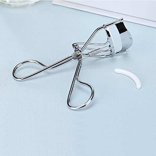 Leline's Eyelash Curler Refill Pads - White Rubber Replacement Pads for Standard Eyelash Curlers | Perfect for Home, Travel & Professional Makeup Kits