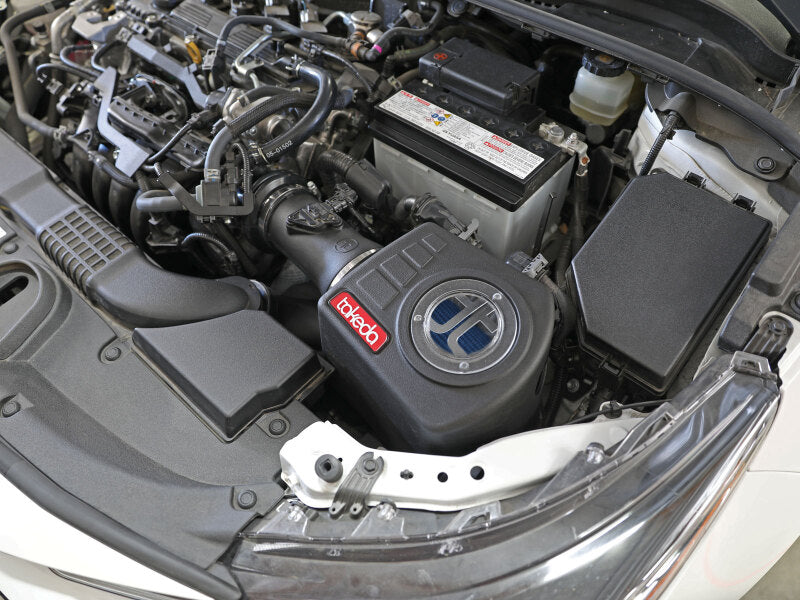 aFe 19-20 Toyota Corolla Takeda Momentum Cold Air Intake System with Pro 5R Media - High Performance Air Intake for Improved Engine Power & Fuel Efficiency - Perfect for Street Racing & Daily Driving