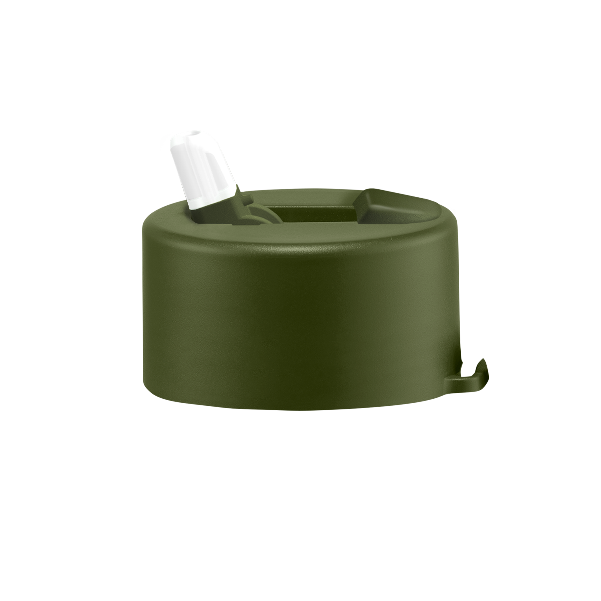 Straw Flip Lid for Tumbler Cups - Leak-Proof & Durable Silicone Cover - Perfect for Travel, Gym, and Outdoor Activities